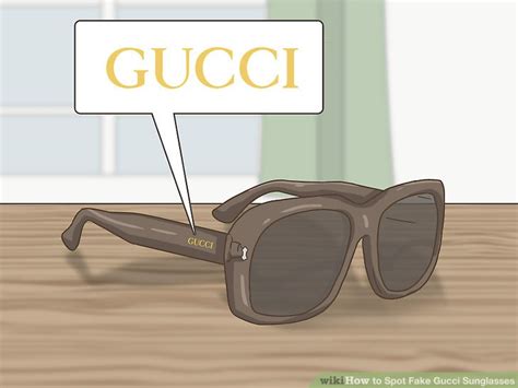 fake gucci glasses frames yellow|How to Spot Fake Gucci Sunglasses (with Pictures) .